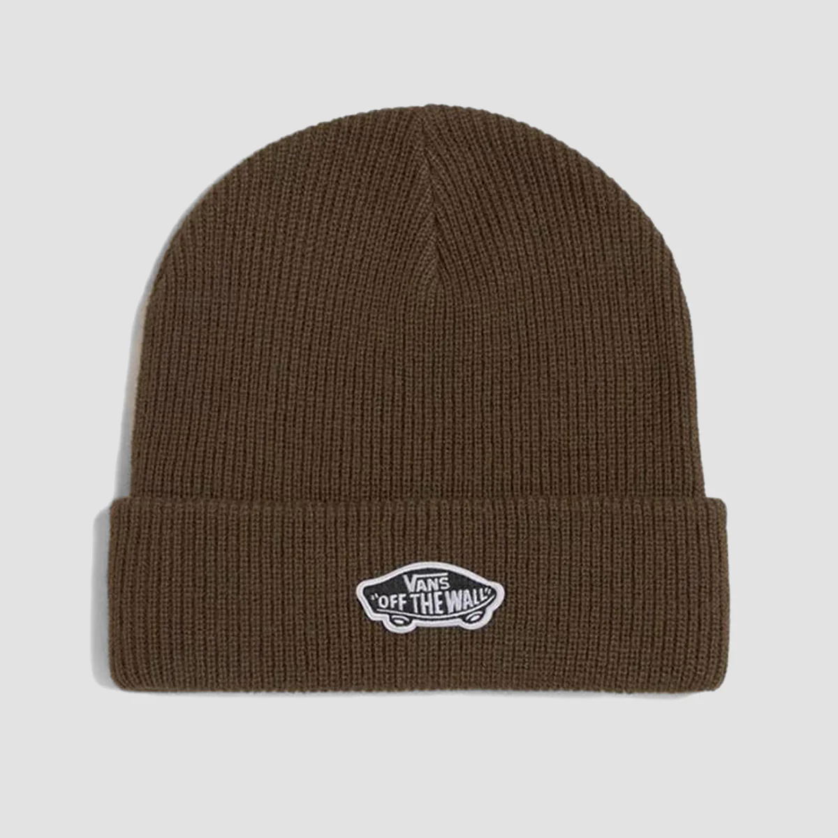 Vans Classic Cuff Beanie Coal Brown