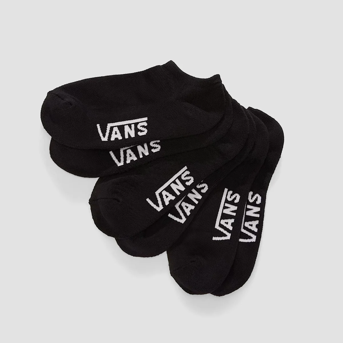 Vans Classic Kick Socks 3 Pack Black