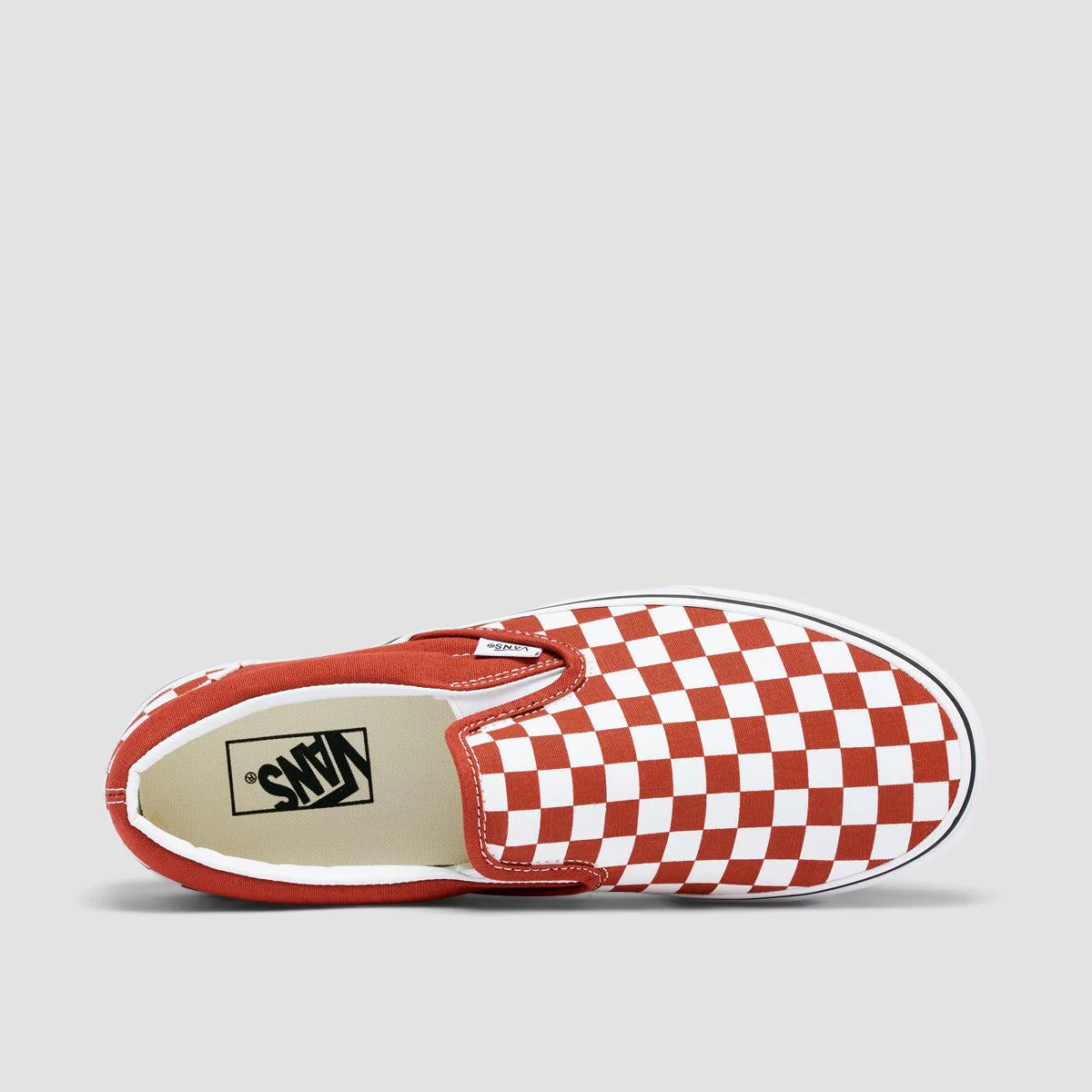 Vans Classic Slip-On Colour Theory Shoes - Checkerboard Bossa Nova - Image 4