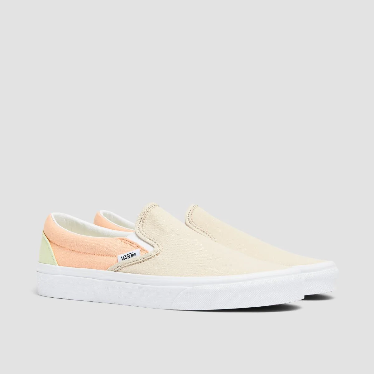 Vans Classic Slip-On Shoes - Multi/Oatmeal - Image 2