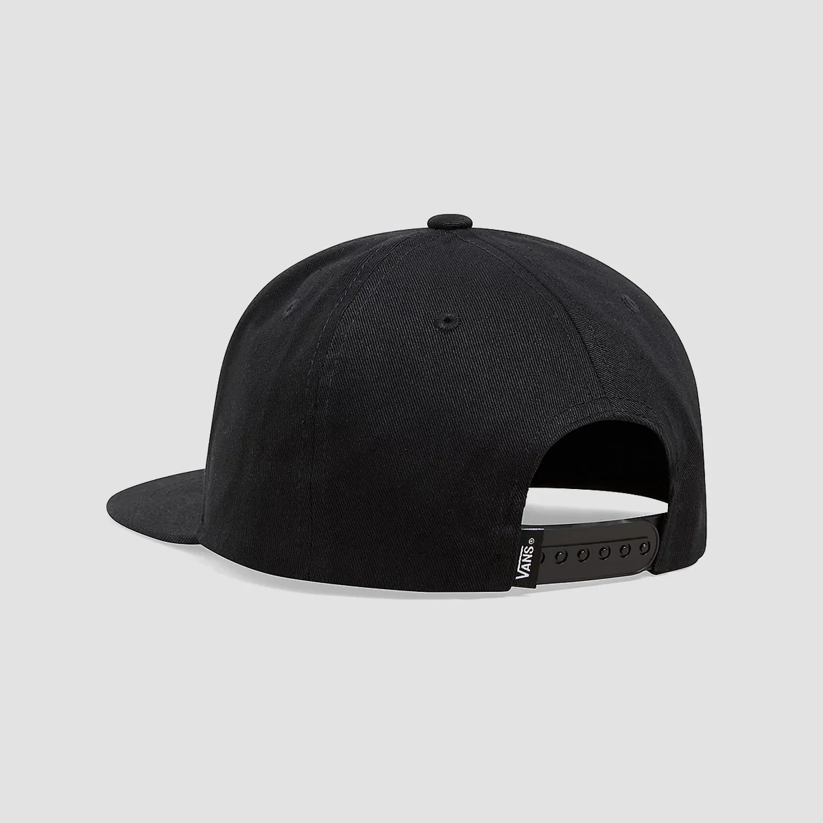 Vans Classic Snapback Cap Black - Kids - Image 2