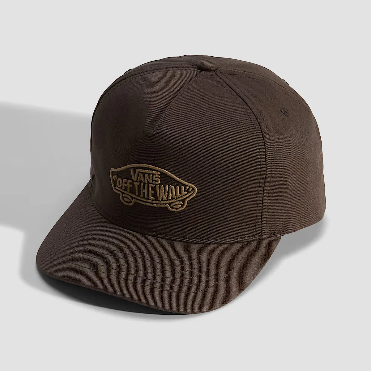Vans Classic Snapback Cap Coal Brown