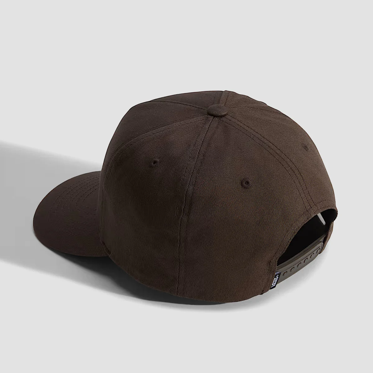 Vans Classic Snapback Cap Coal Brown - Image 2