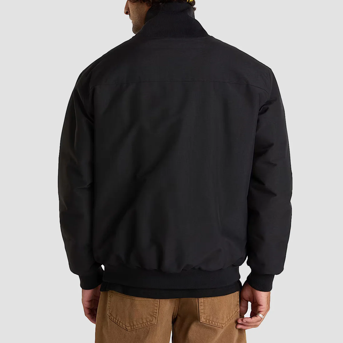 Vans Clifton Down Bomber Jacket Black - Image 2