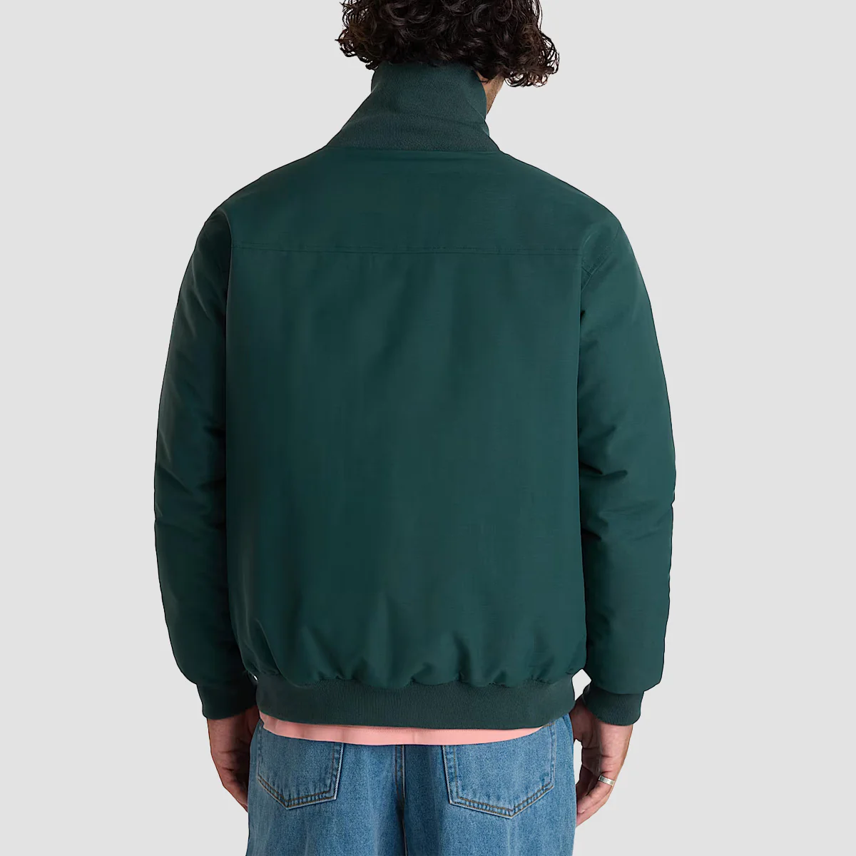 Vans Clifton Down Bomber Jacket Green Gables - Image 2