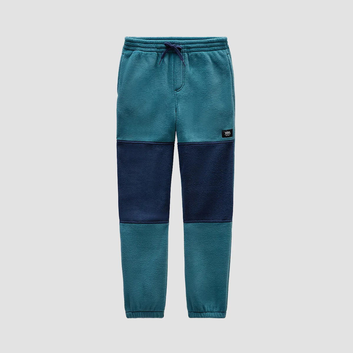 Vans Colour Block Fleece Pants North Atlantic/Dress Blues - Kids - Image 3