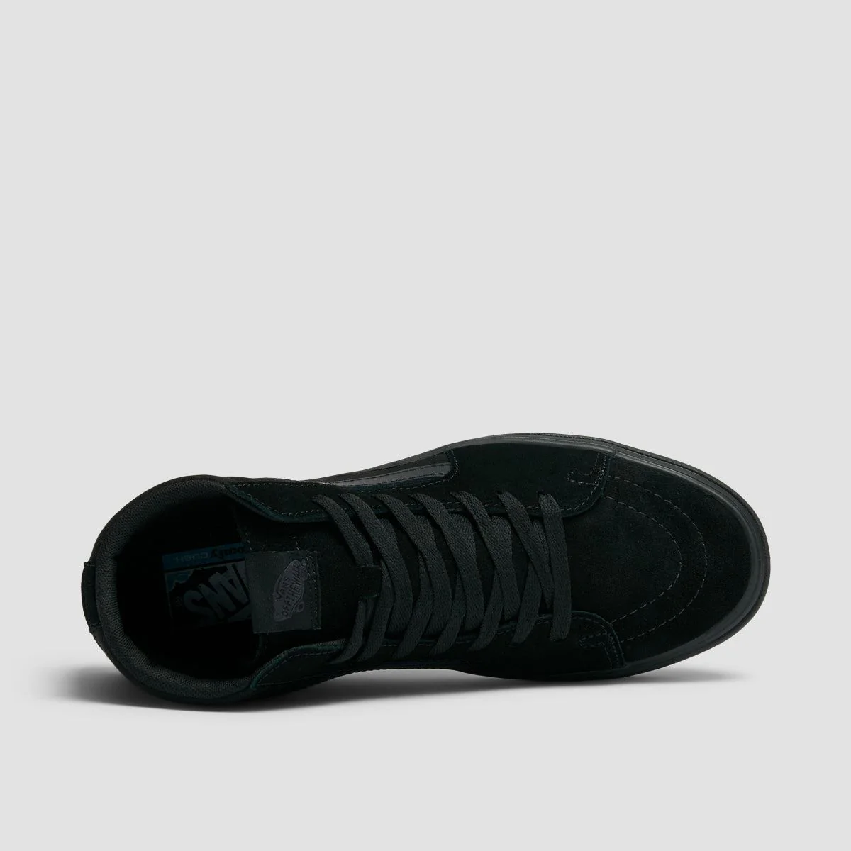 Vans ComfyCush SK8-Hi High Top Shoes - Classic Black/Black - Image 4