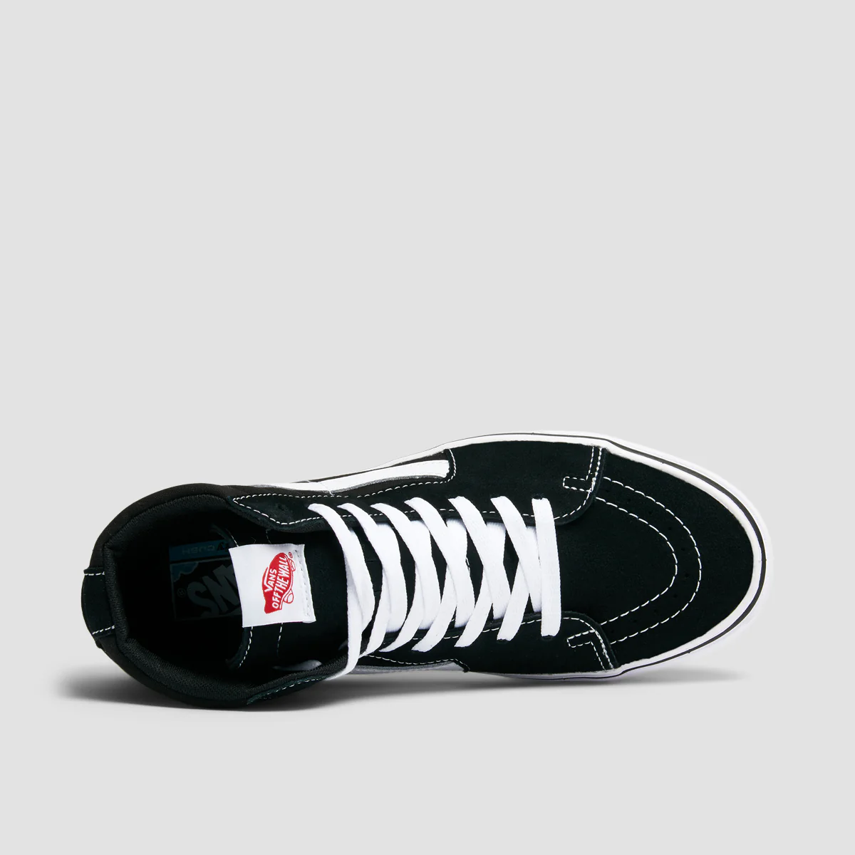 Vans ComfyCush SK8-Hi High Top Shoes - Classic Black/True White - Image 4