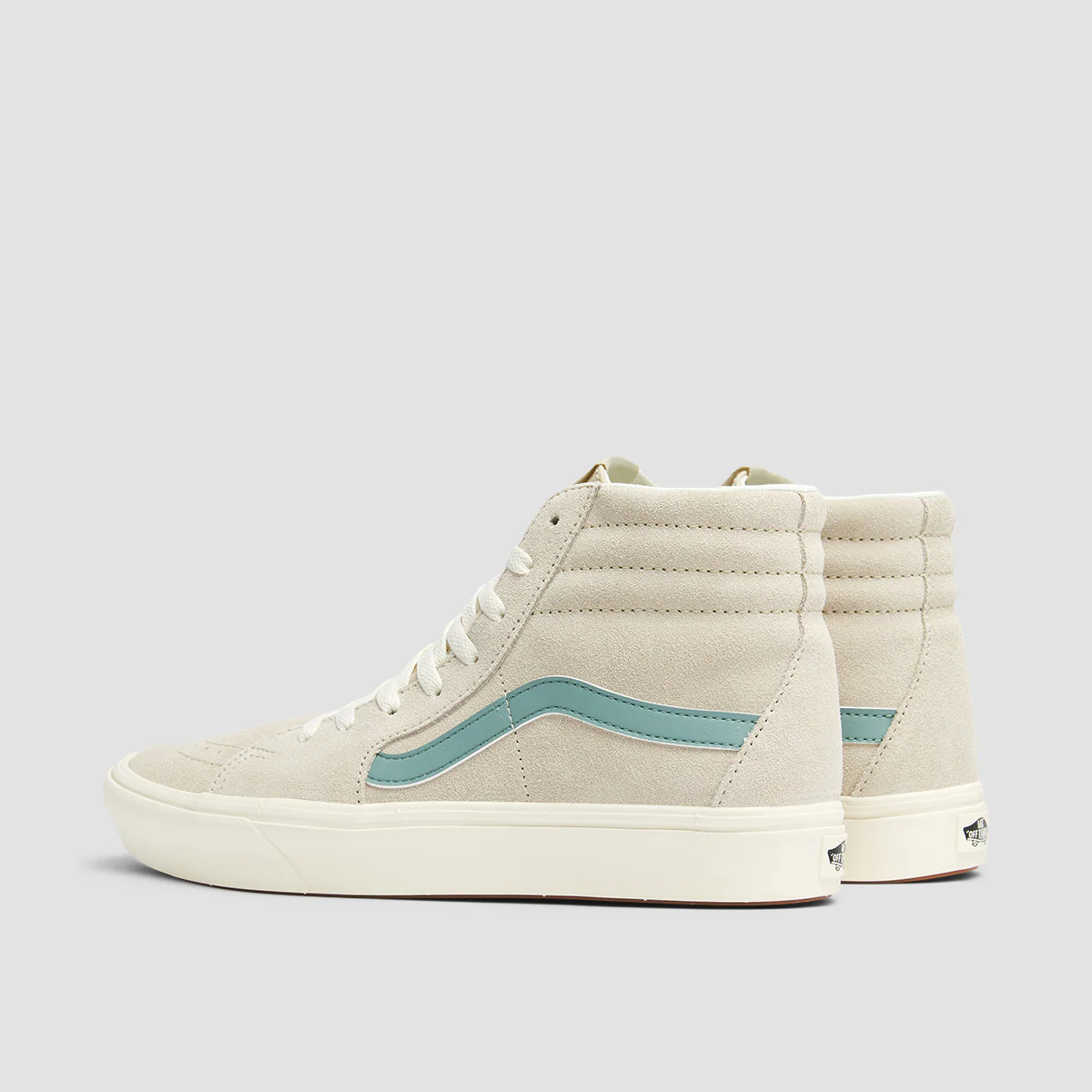 Vans ComfyCush SK8-Hi High Top Shoes - Growing Everyday Oatmeal - Image 3