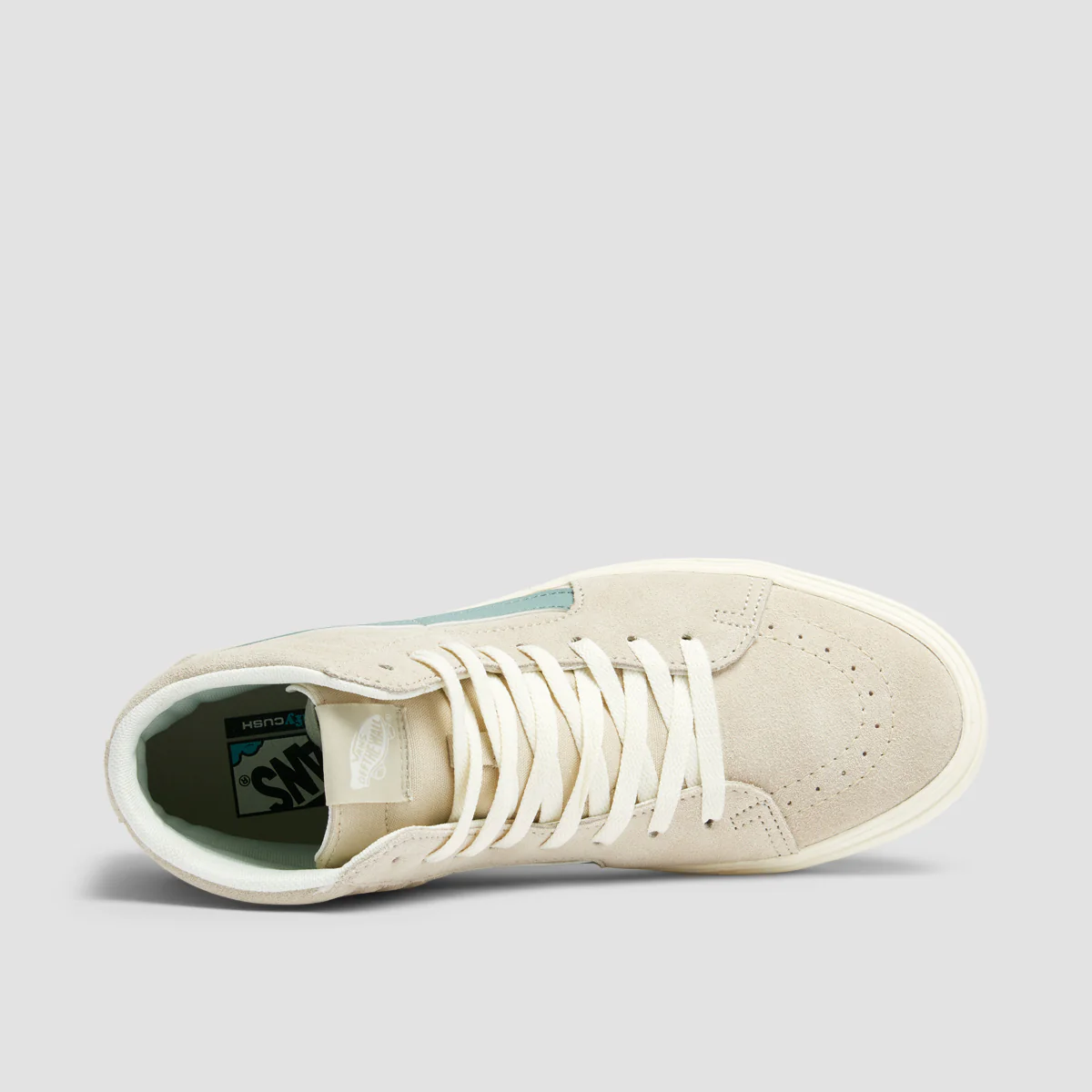 Vans ComfyCush SK8-Hi High Top Shoes - Growing Everyday Oatmeal - Image 4
