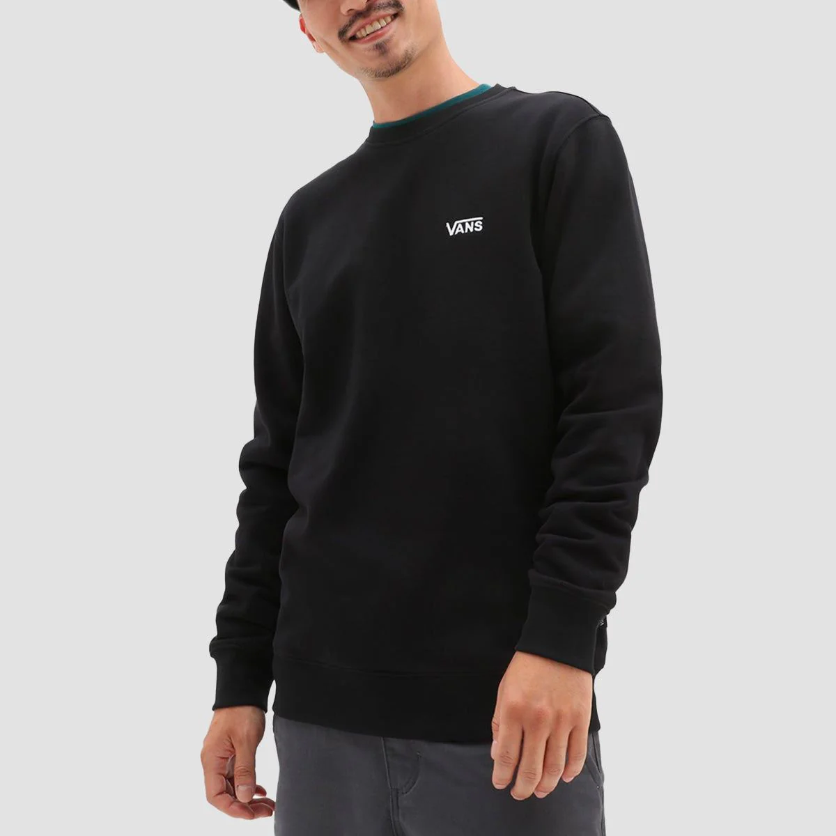 Vans Core Basic Crew Fleece Black - Image 2