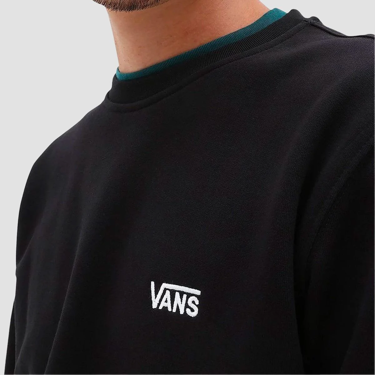 Vans Core Basic Crew Fleece Black - Image 3