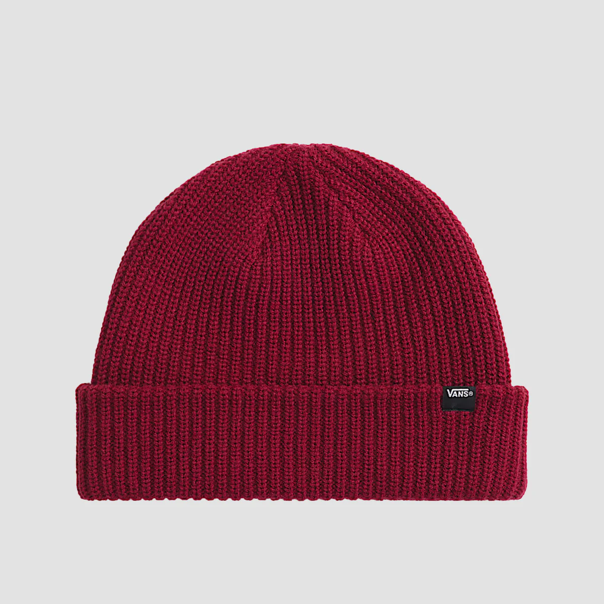 Vans Core Basic Cuff Beanie Bordeaux