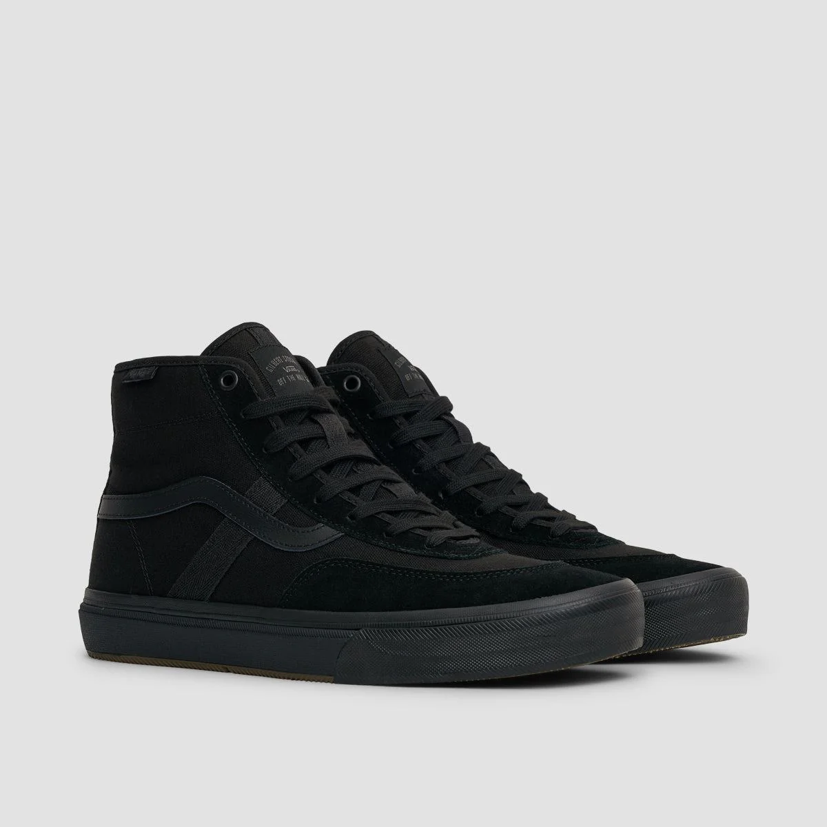 Vans Crockett High Shoes - Black - Image 2