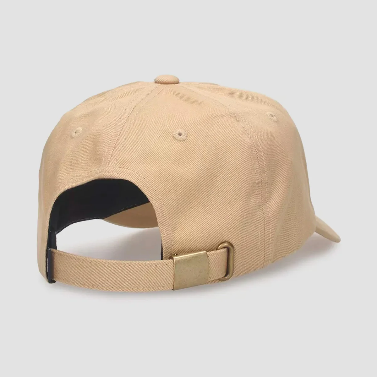 Vans Curved Bill Jockey Cap Taos Taupe - Image 2