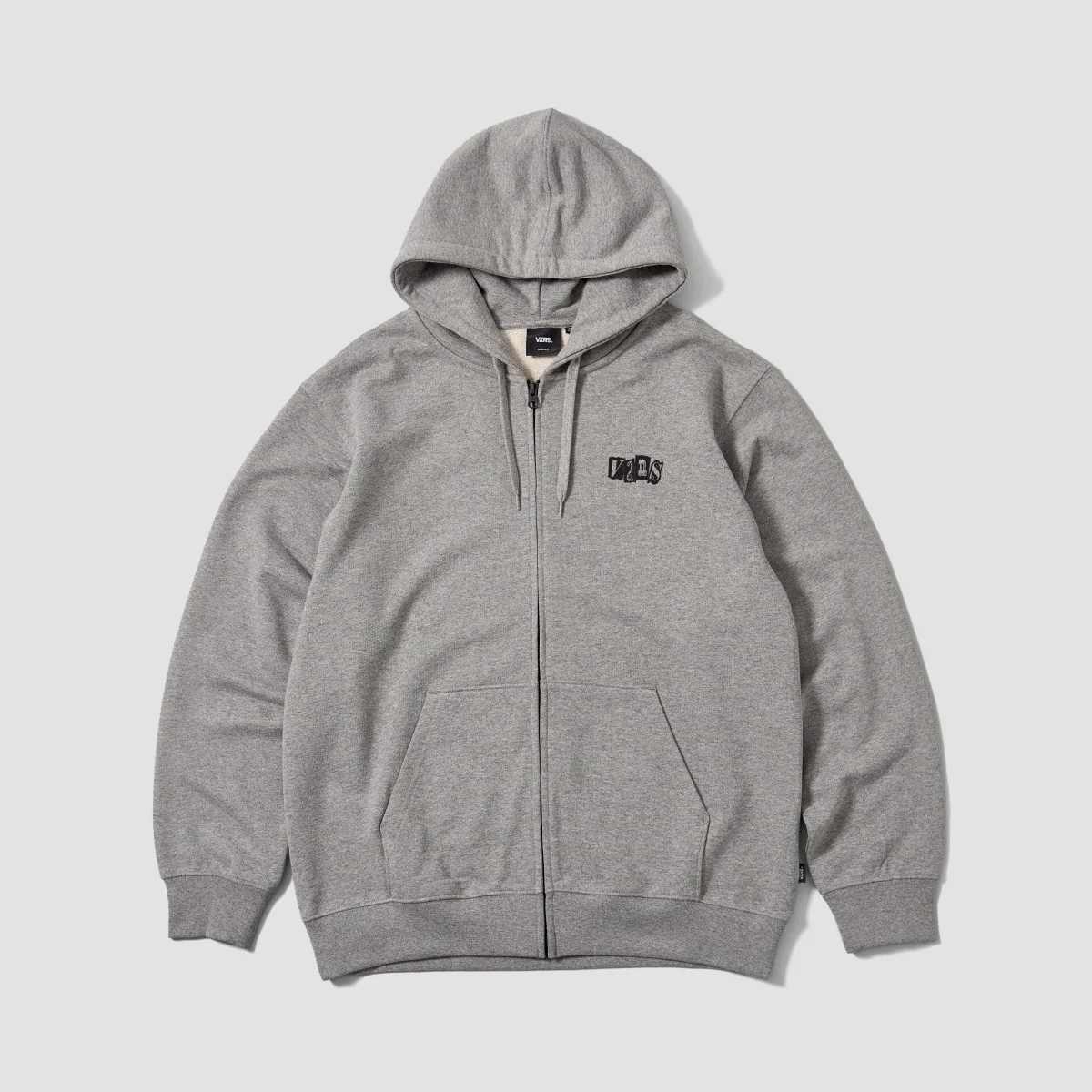 Vans Cut N Paste Zip Hoodie Concrete Heather
