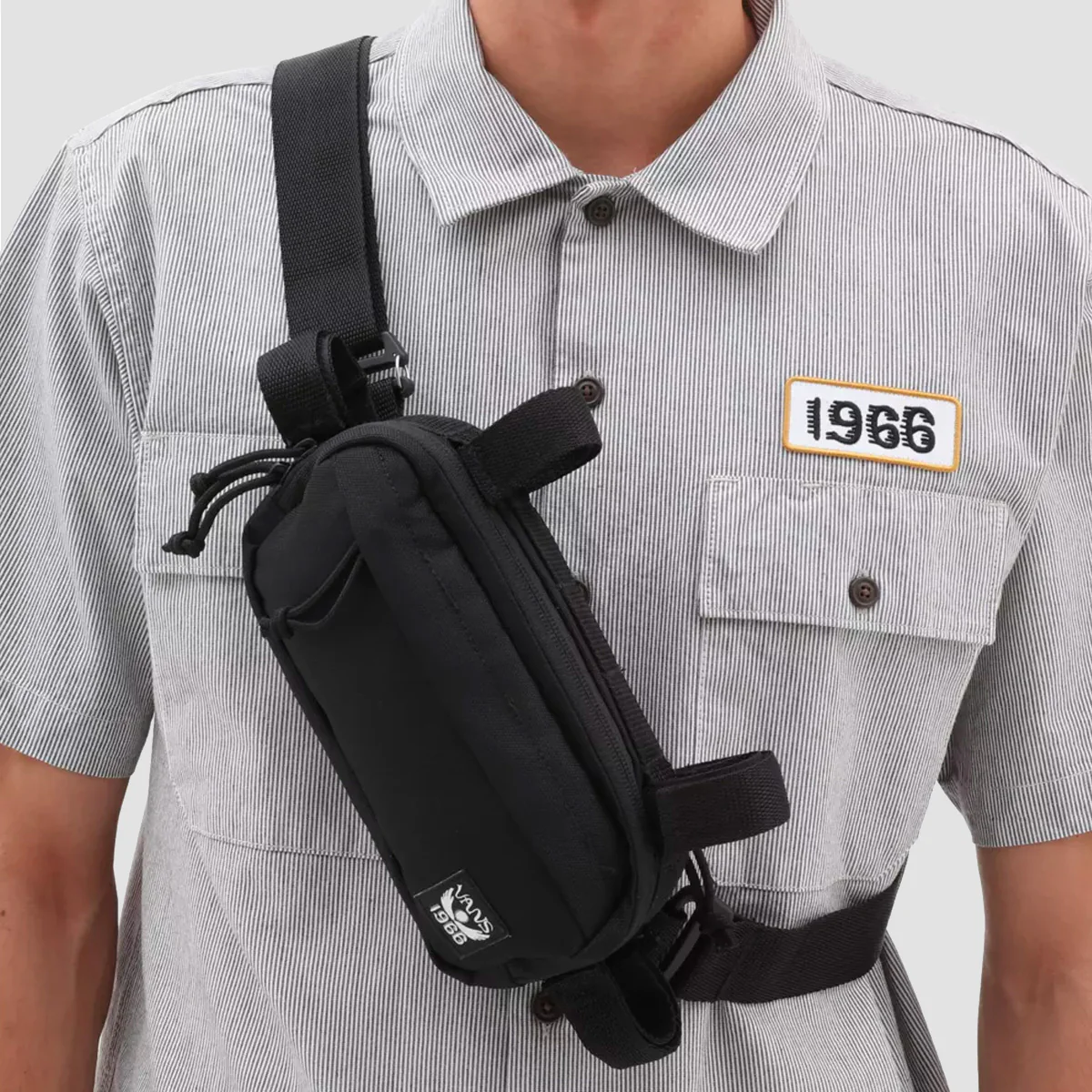 Vans Dakota Roche Bike Bag Black - Image 3