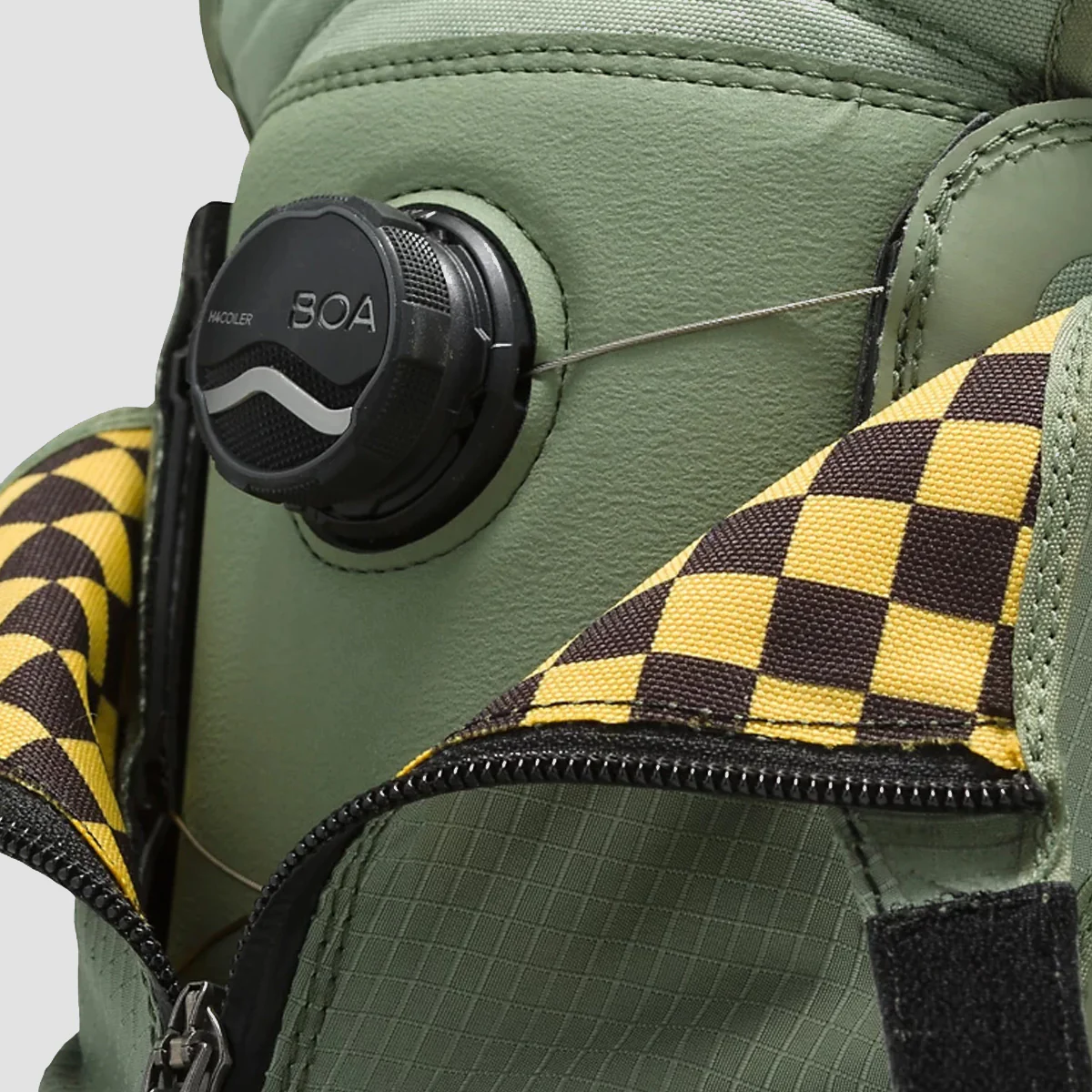 Vans Danny Kass Snowboard Boots Olive - Image 5