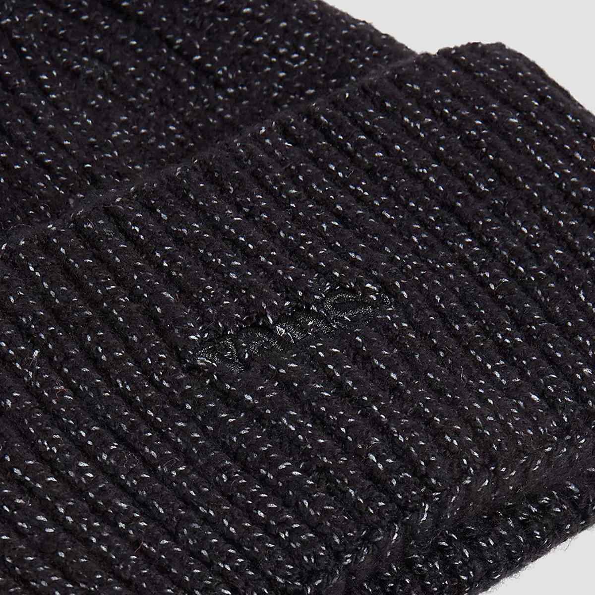 Vans Densmore Wide Cuff Beanie Black - Image 2