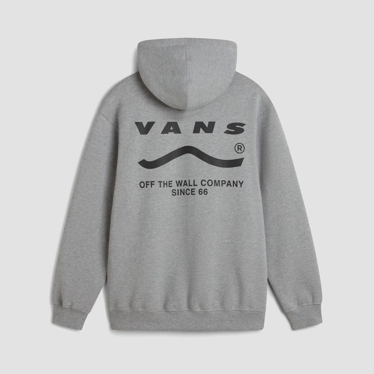 Vans Deteremined Pullover Hoodie Cement Heather - Image 2