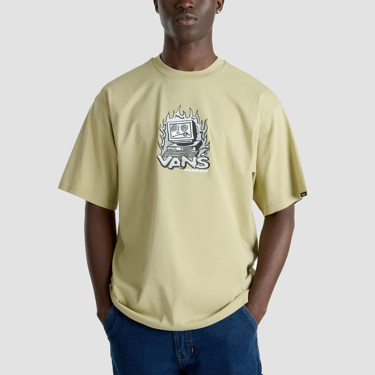 Vans Digital Repair T-Shirt Elm
