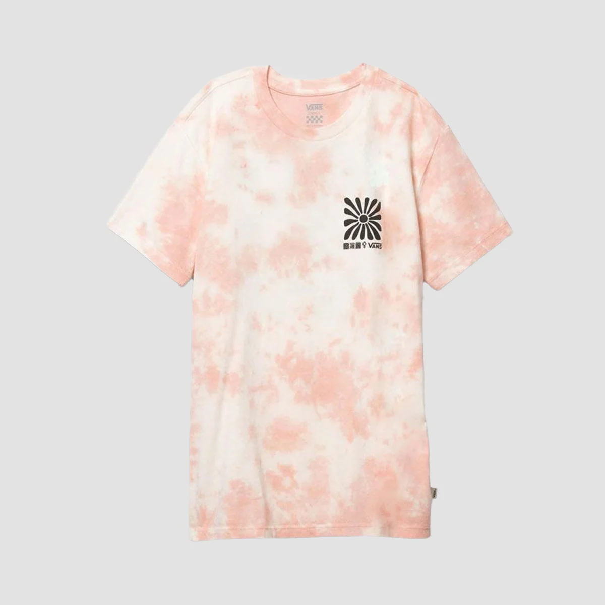 Vans Divine Energy BFF T-Shirt Marshmallow - Womens - Image 2