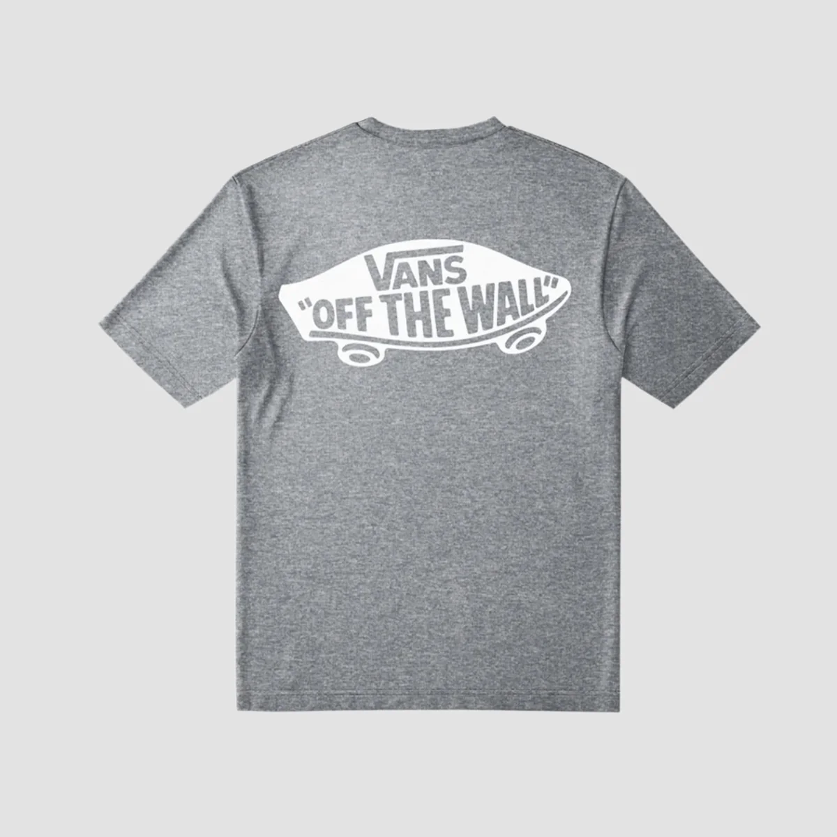 Vans Double Standard T-Shirt Athletic Heather - Image 2