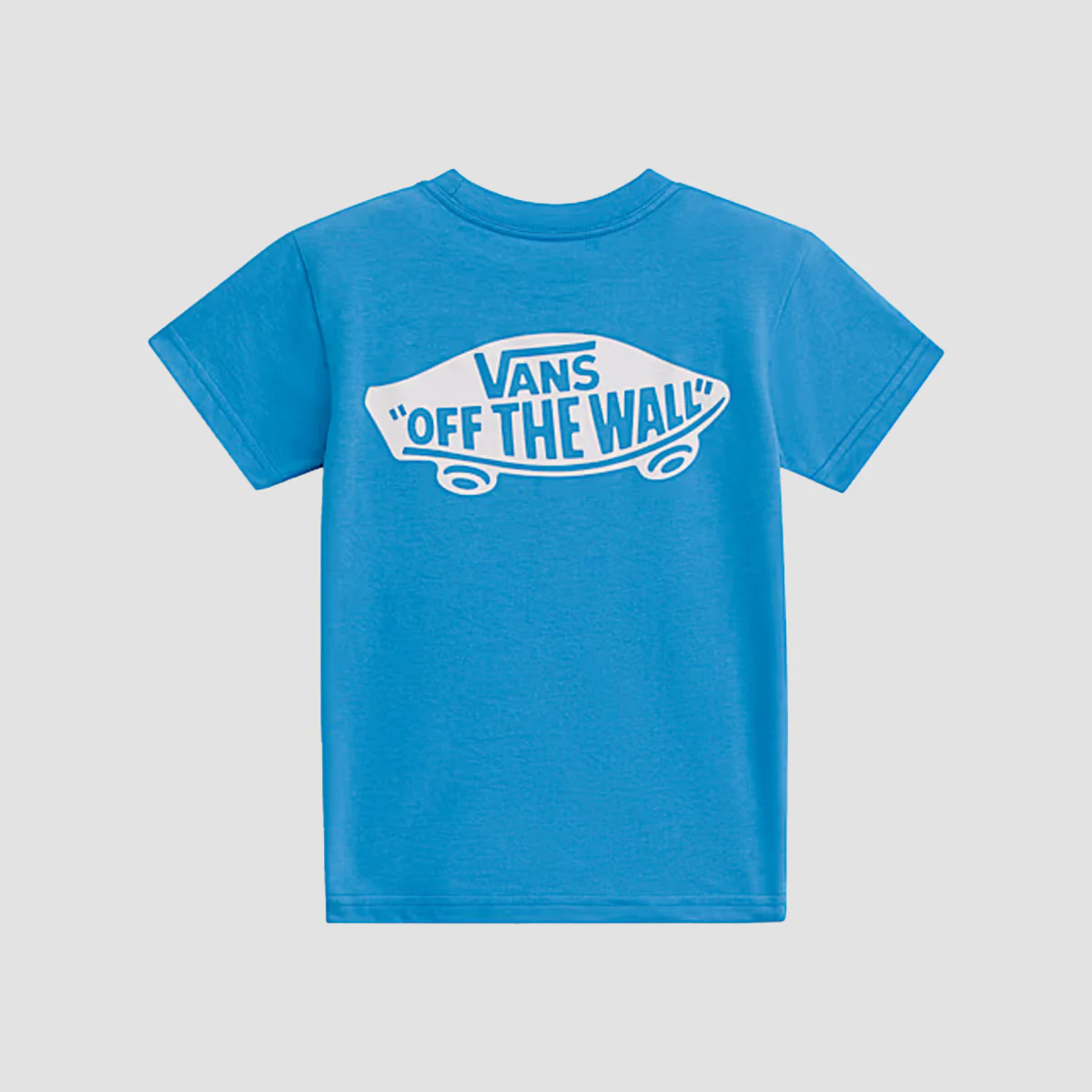 Vans Double Standard T-Shirt Bright Azure - Kids - Image 2