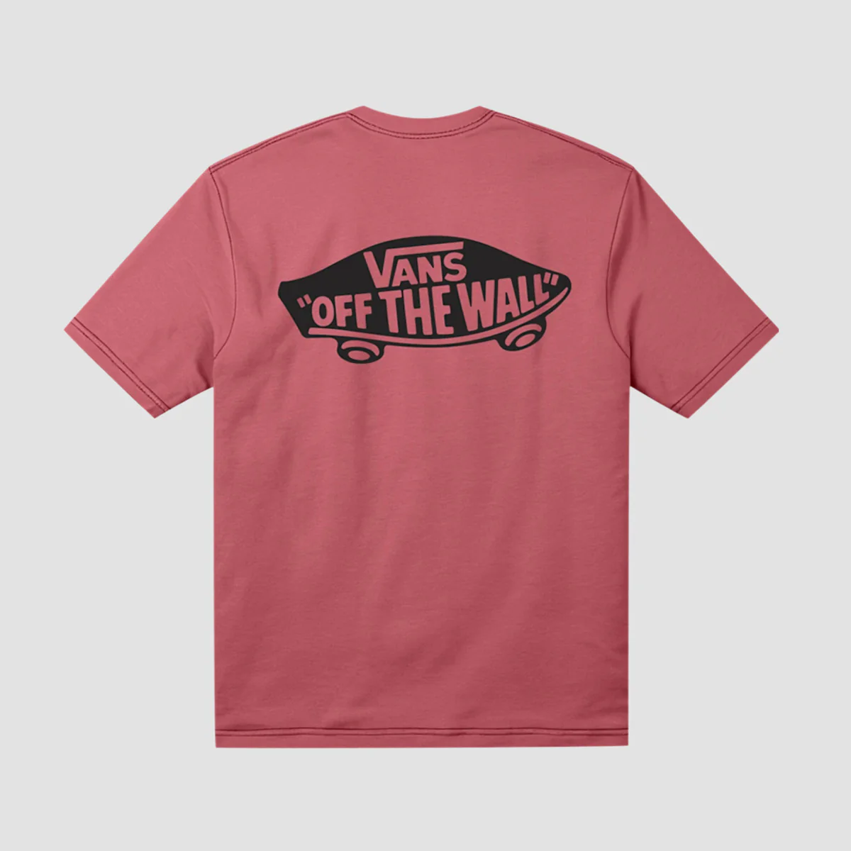Vans Double Standard T-Shirt Crimson Haze - Image 2