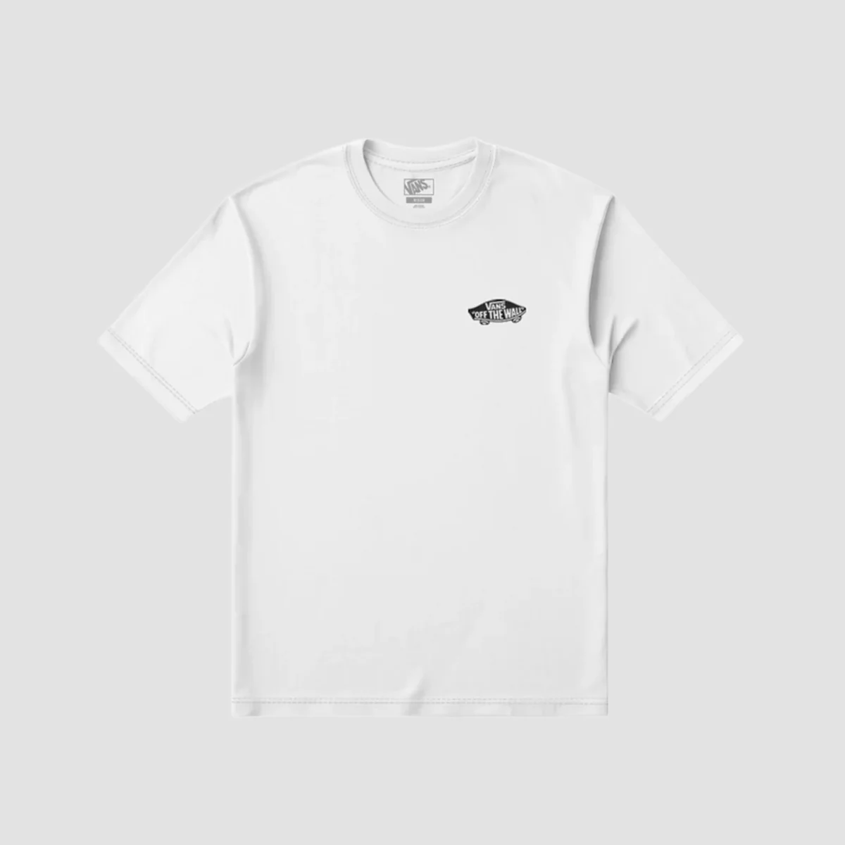 Vans Double Standard T-Shirt White/Black
