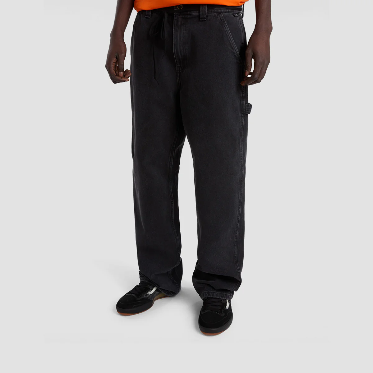 Vans Drill Chore AVE Relaxed Fit Carpenter Jeans Pirate Black