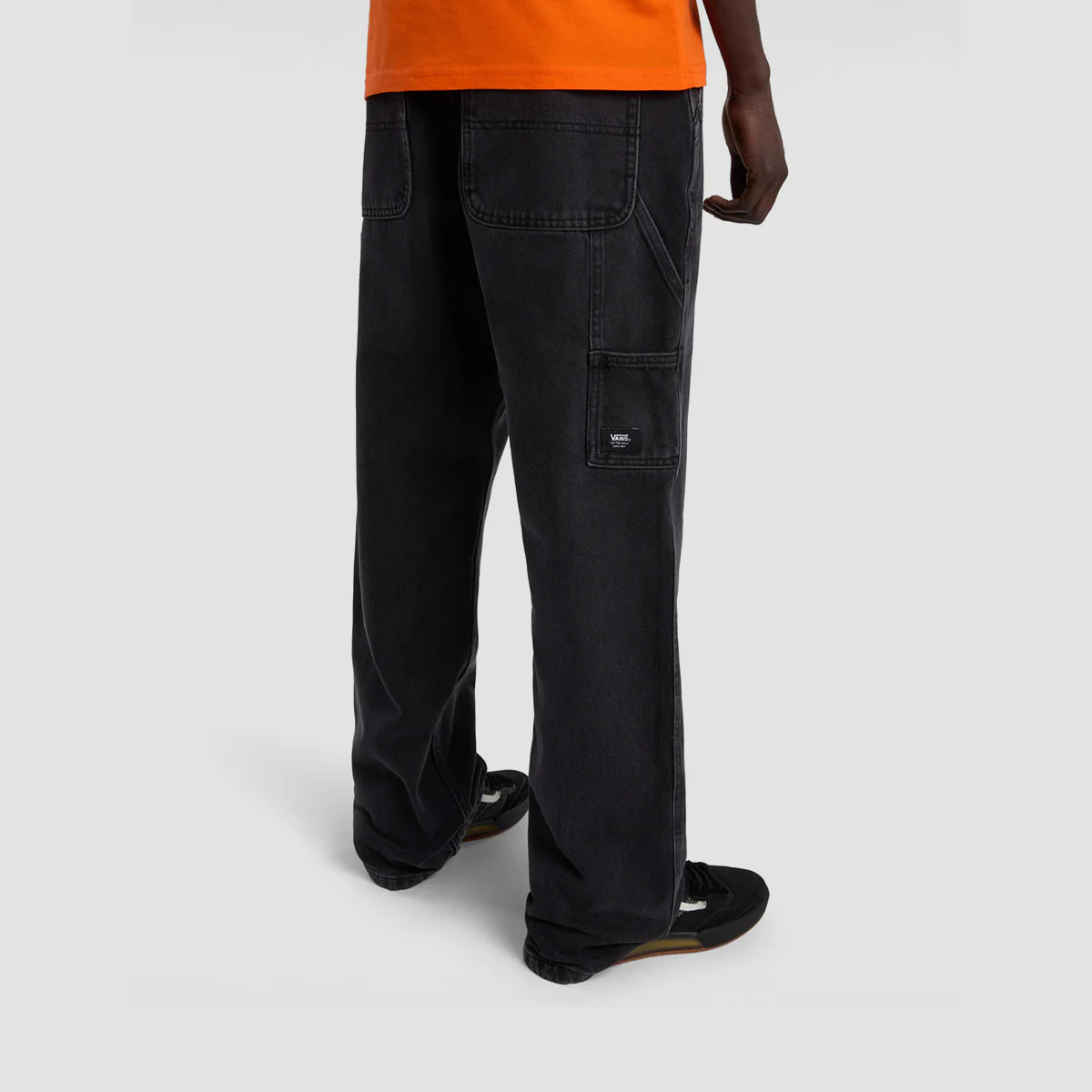 Vans Drill Chore AVE Relaxed Fit Carpenter Jeans Pirate Black - Image 2