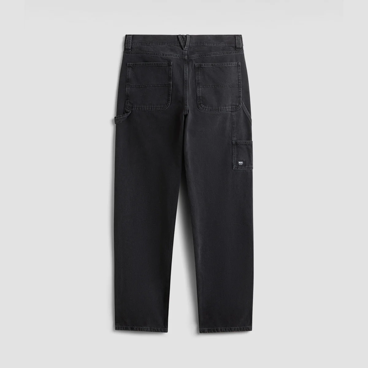 Vans Drill Chore AVE Relaxed Fit Carpenter Jeans Pirate Black - Image 3