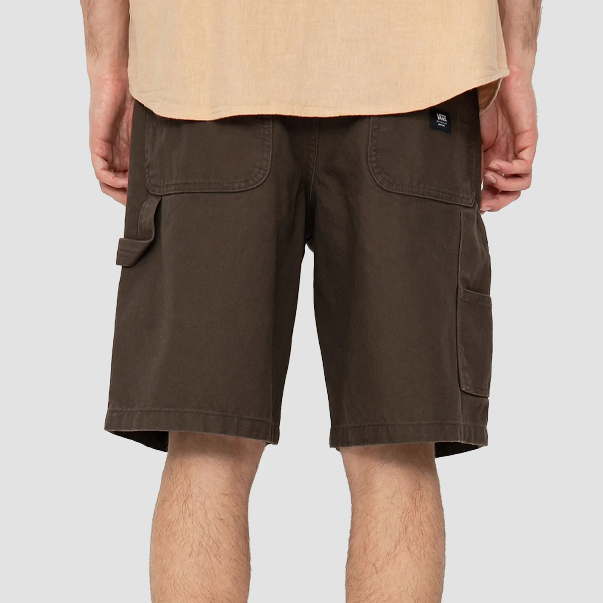 Vans Drill Chore Carpenter Canvas Shorts Turkish Coffee - Image 2