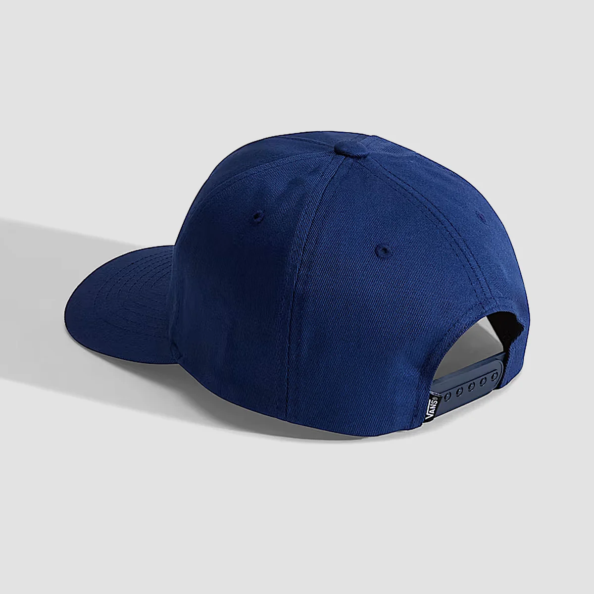 Vans Drop V Logo Snapback Cap Deep Indigo - Image 2