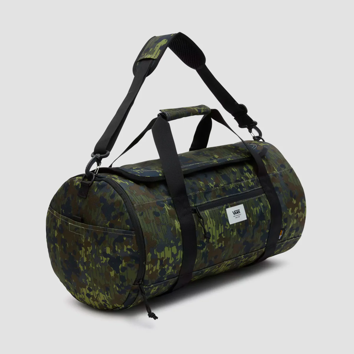 Vans DX Skate 33L Duffle Bag Loden Green - Image 2
