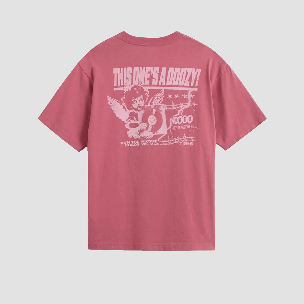 Vans Earthbound Loose Fit T-Shirt Mauvewood