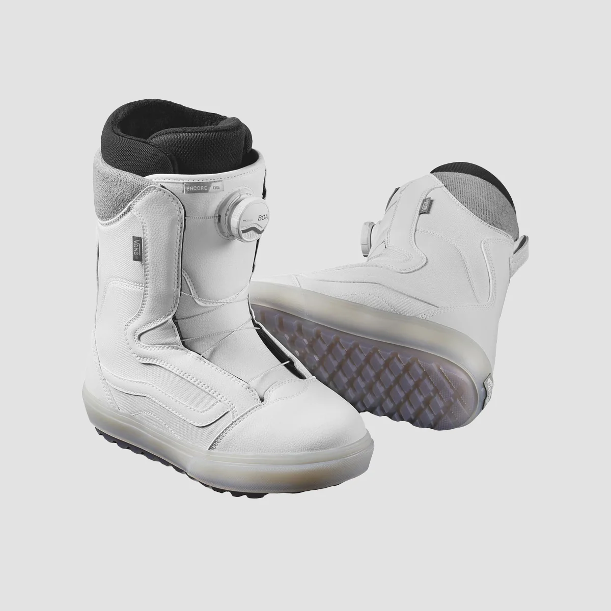 Vans Encore OG Snowboard Boots White/White - Womens - Image 2