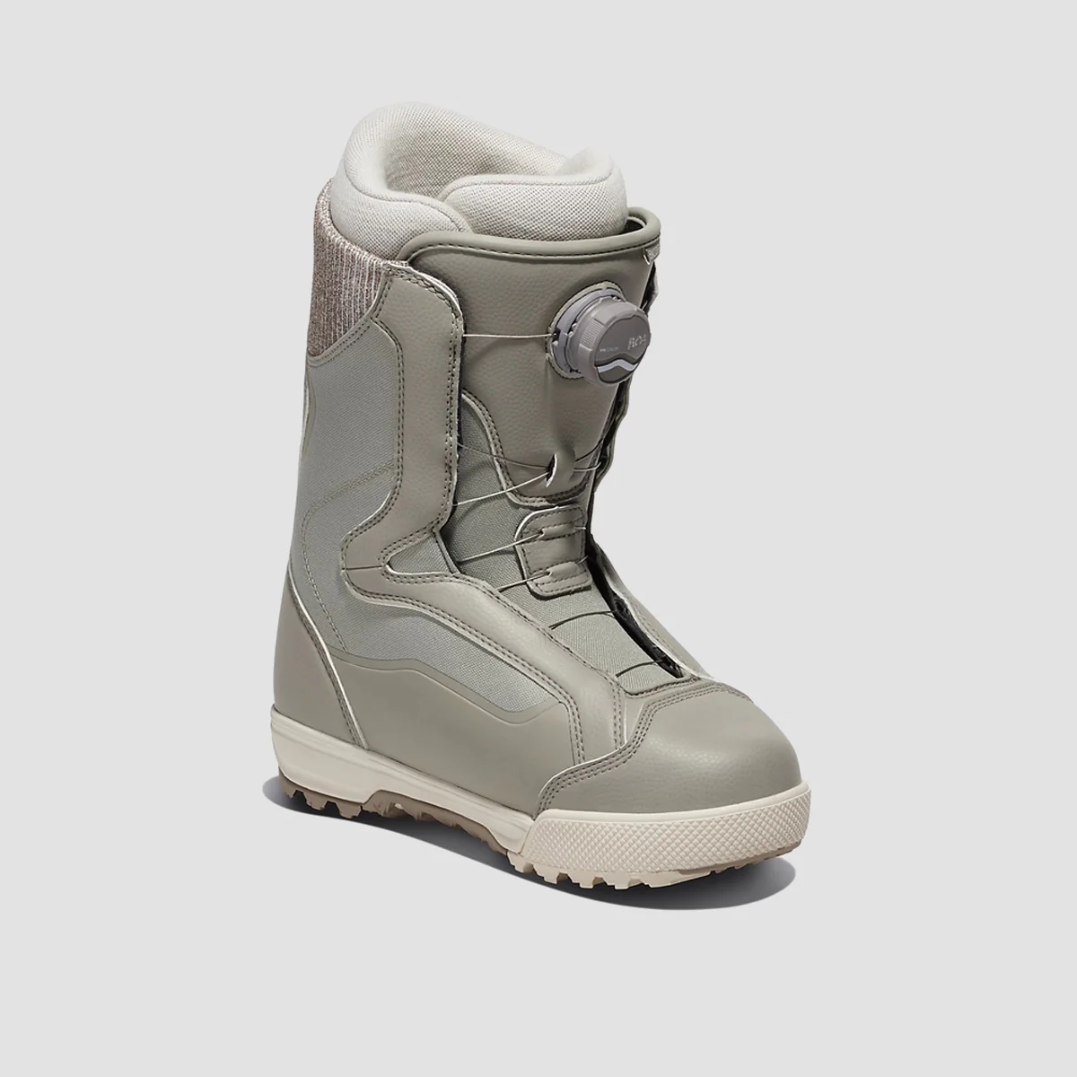 Vans Encore Pro Snowboard Boots Khaki/White - Womens - Image 2