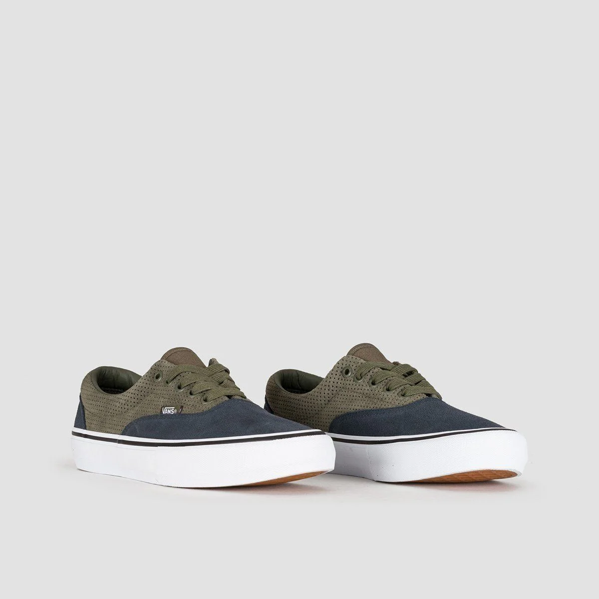 Vans Era Pro Shoes - Perf Grape Leaf/Ebony - Image 2