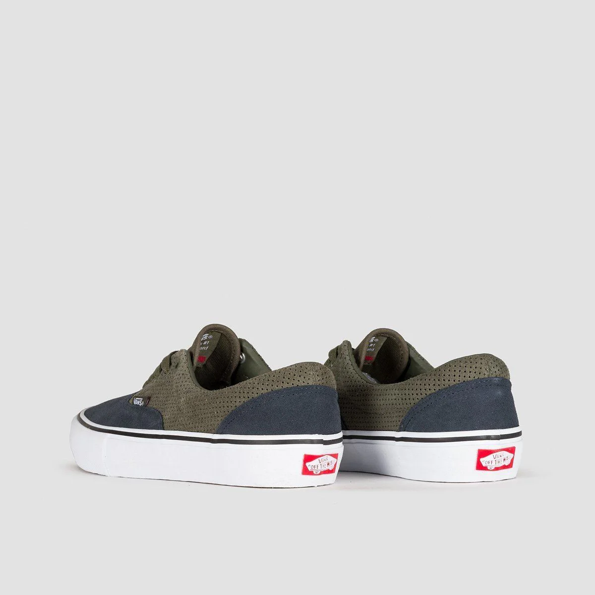 Vans Era Pro Shoes - Perf Grape Leaf/Ebony - Image 3