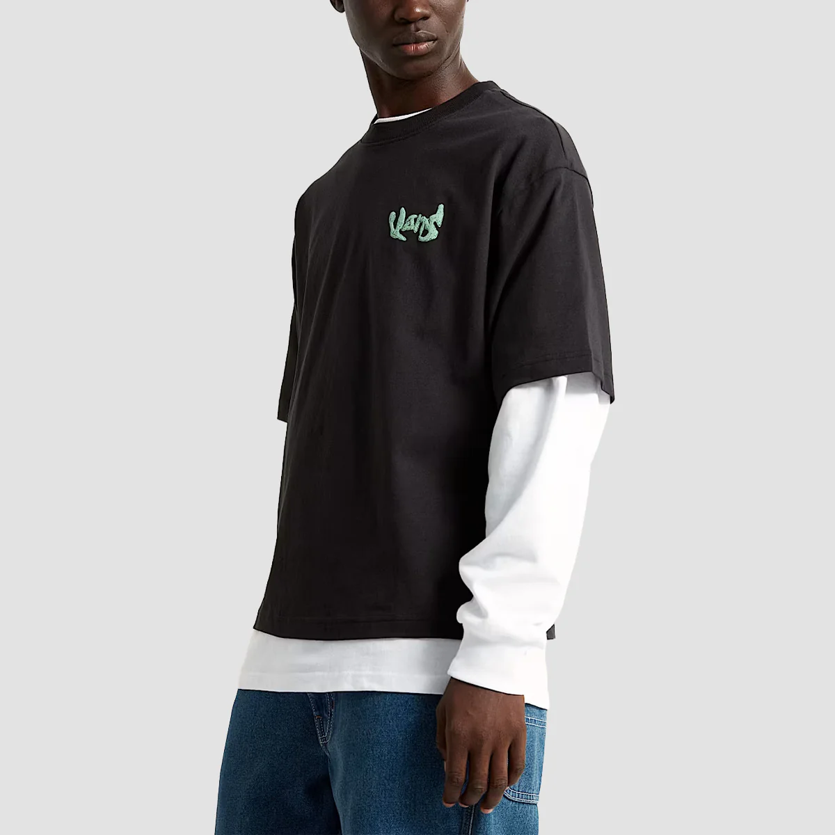 Vans Evolve T-Shirt Black - Image 2