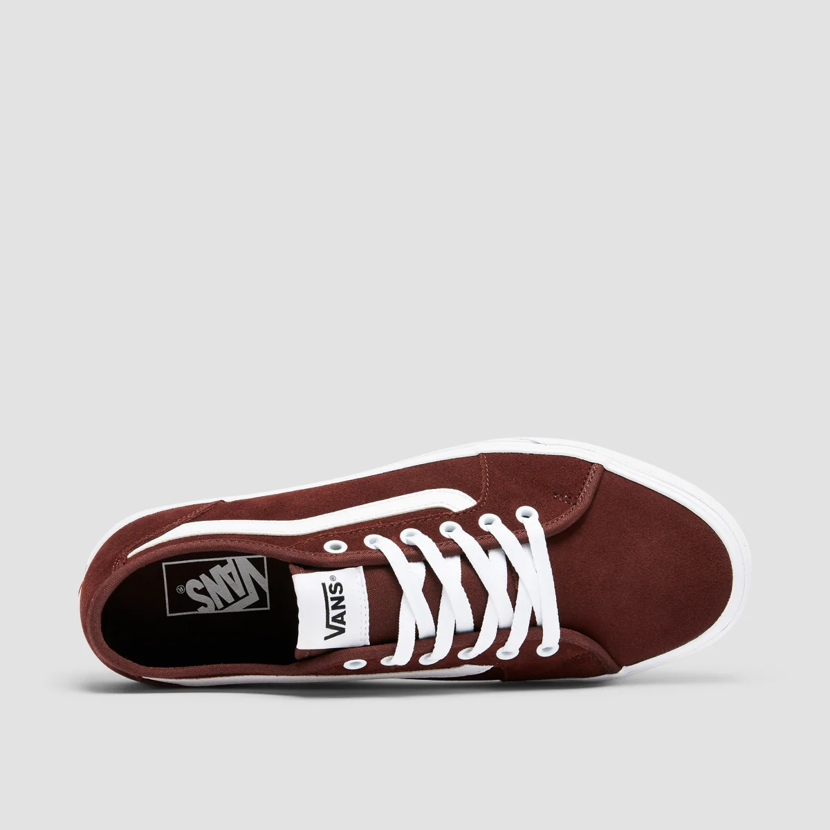 Vans Filmore Decon Shoes - Suede Chocolate - Image 4