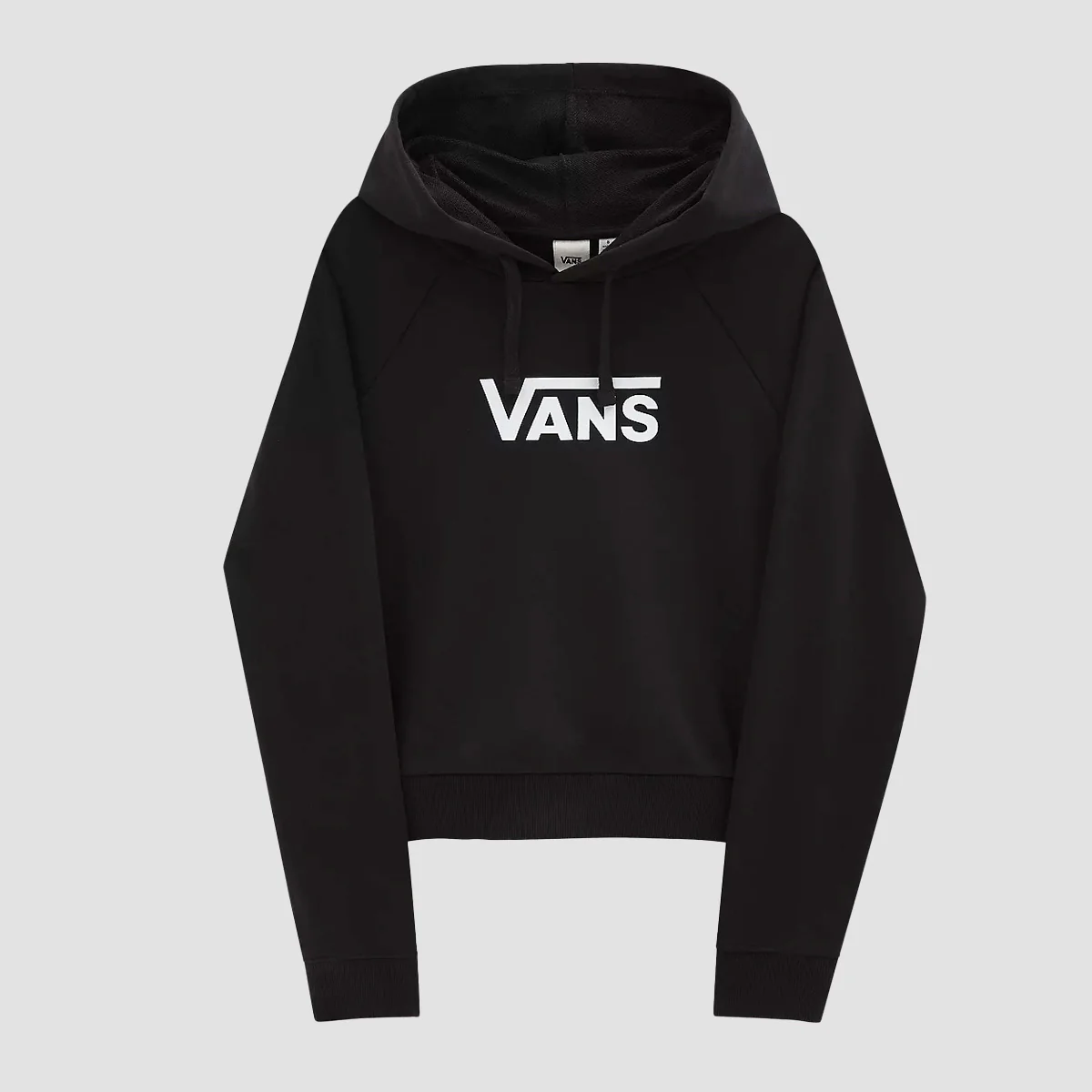 Vans Flying V Boxy Pullover Hoodie Black - Womens - Image 2