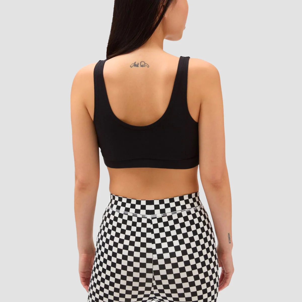 Vans Flying V Bralette Black - Womens - Image 2