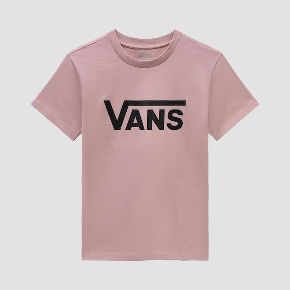Vans Flying V Crew T-Shirt Pale Mauve - Womens