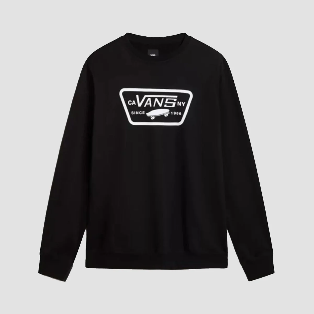 Vans Full Patch III Crew Sweatshirt Black