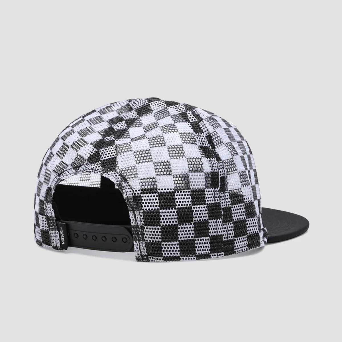 Vans Full Patch Mesh Trucker Cap Black/White - Image 2