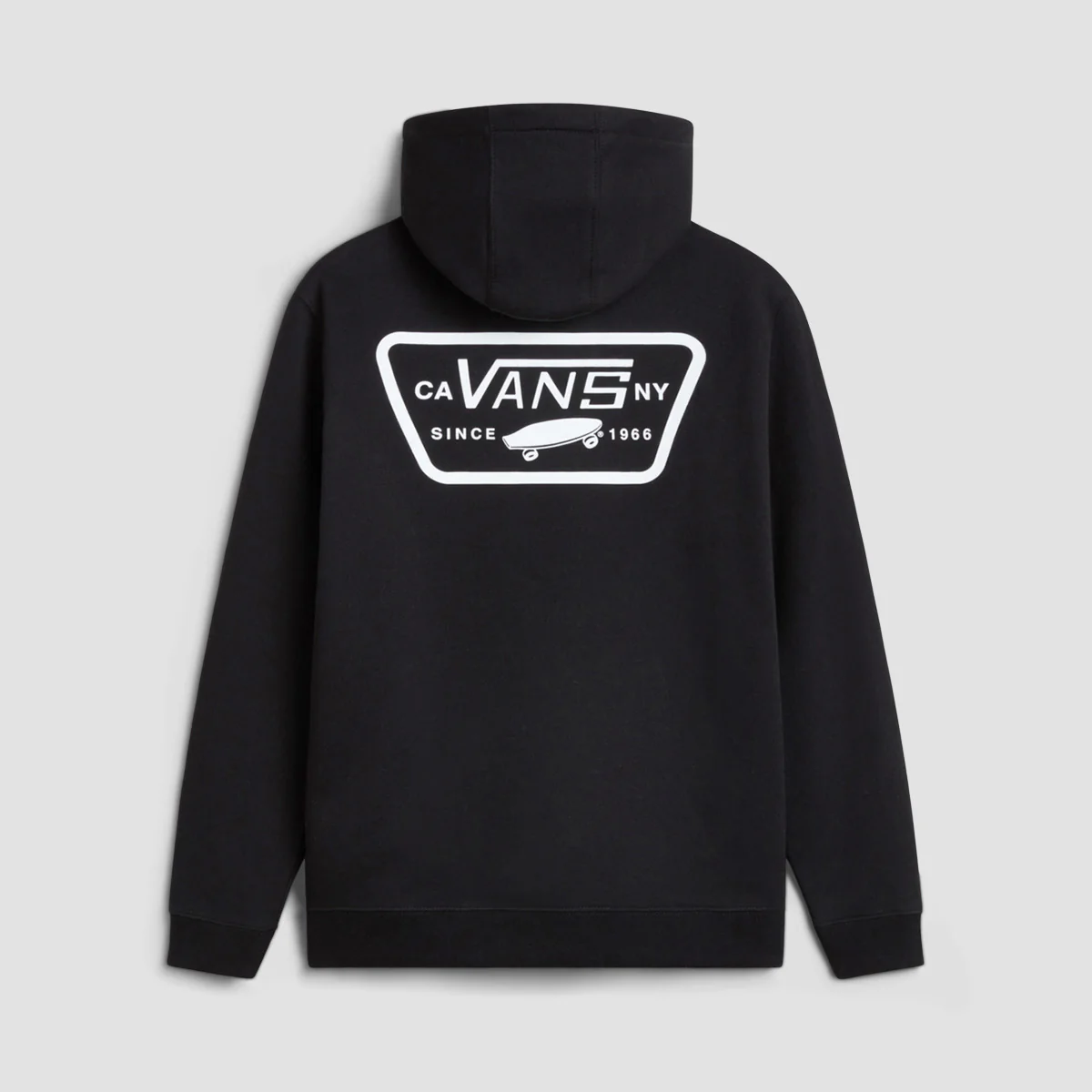 Vans Full Patched II Pullover Hoodie Black - Kids - Image 2