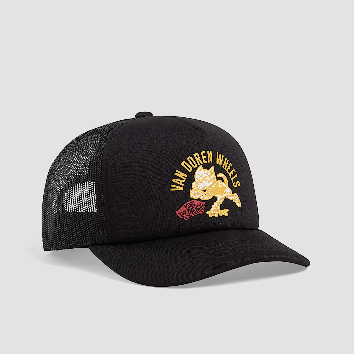 Vans GFX Curved Bill Trucker Cap Black